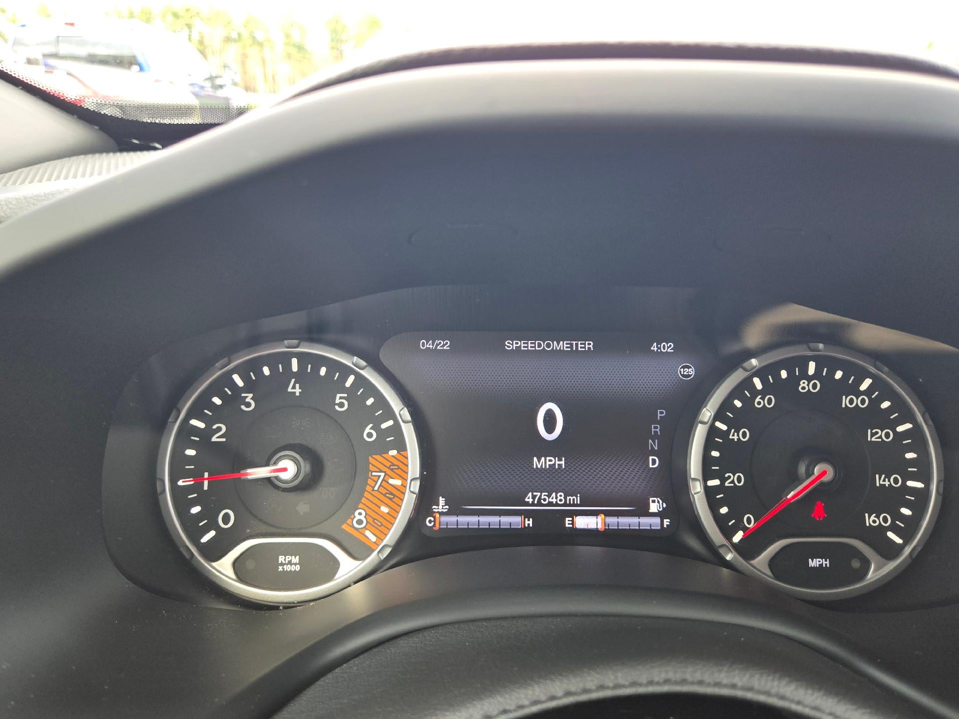 2021 Jeep Renegade Latitude 4x4