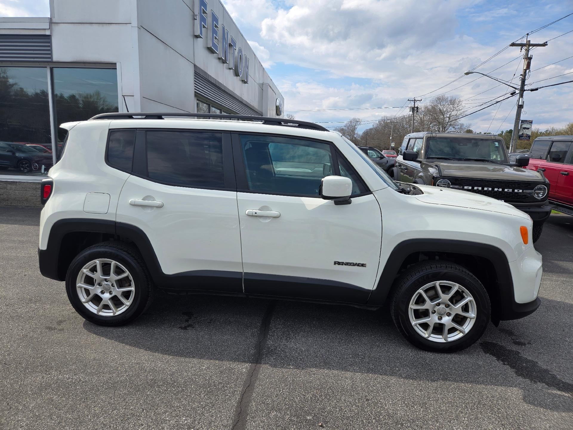 2021 Jeep Renegade Latitude 4x4