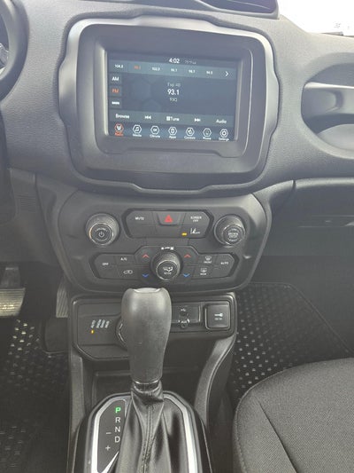 2021 Jeep Renegade Latitude 4x4