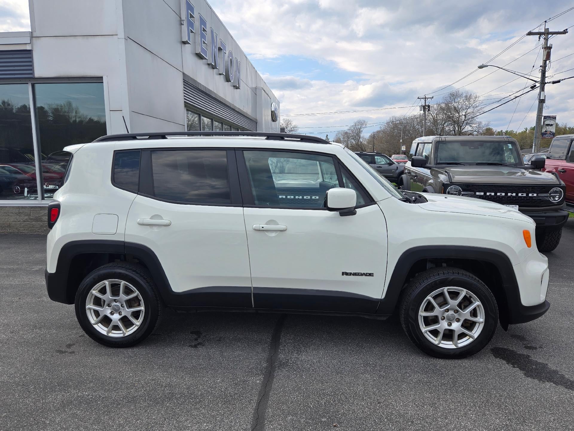 2021 Jeep Renegade Latitude 4x4
