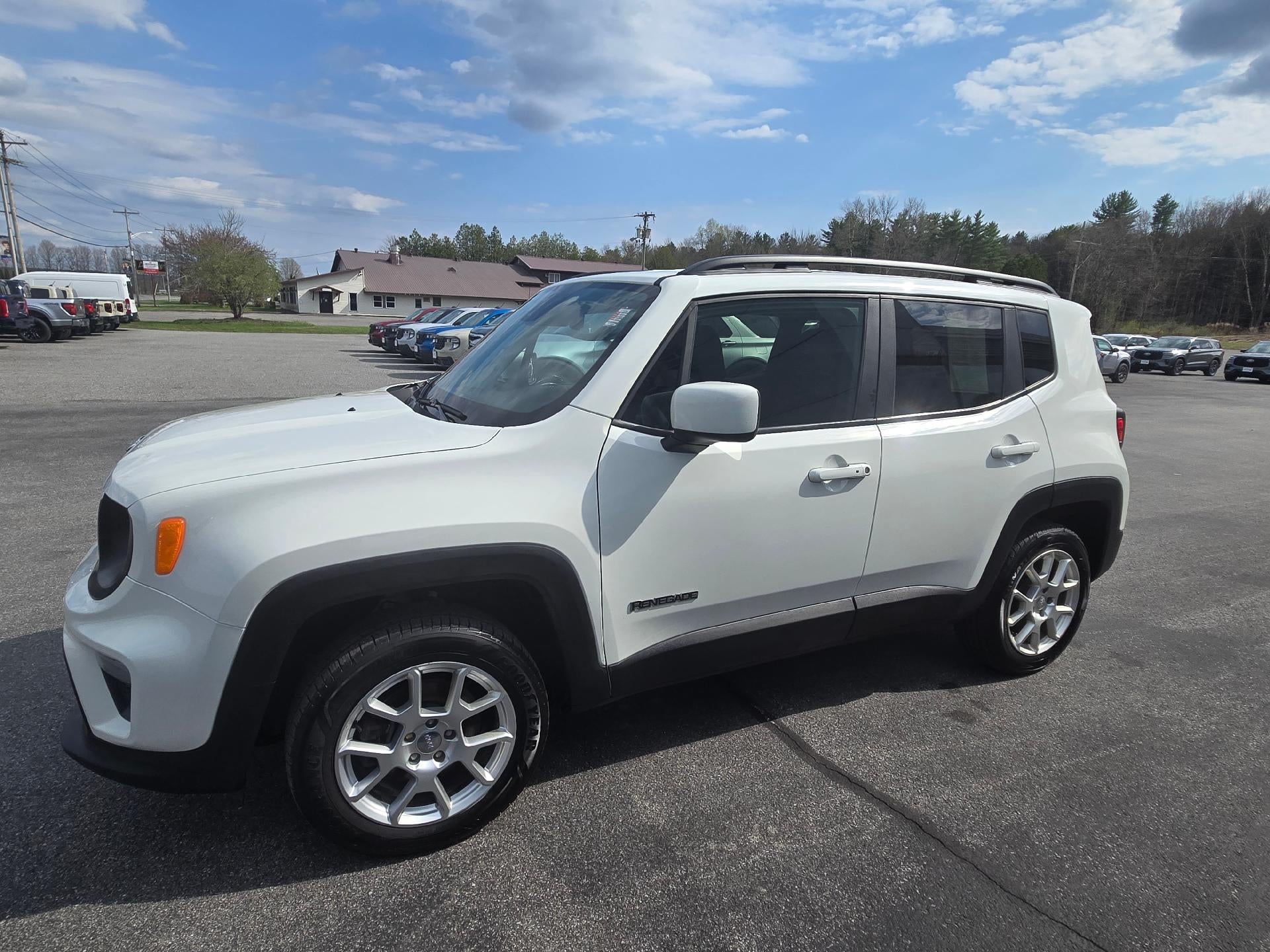 2021 Jeep Renegade Latitude 4x4