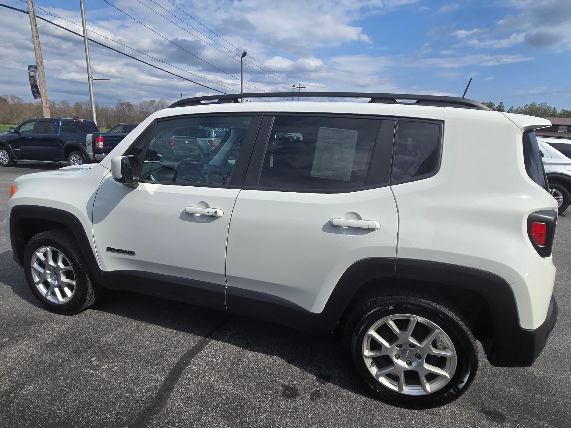 2021 Jeep Renegade Latitude 4x4