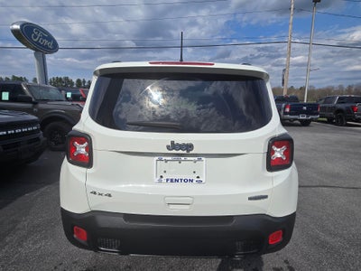 2021 Jeep Renegade Latitude 4x4