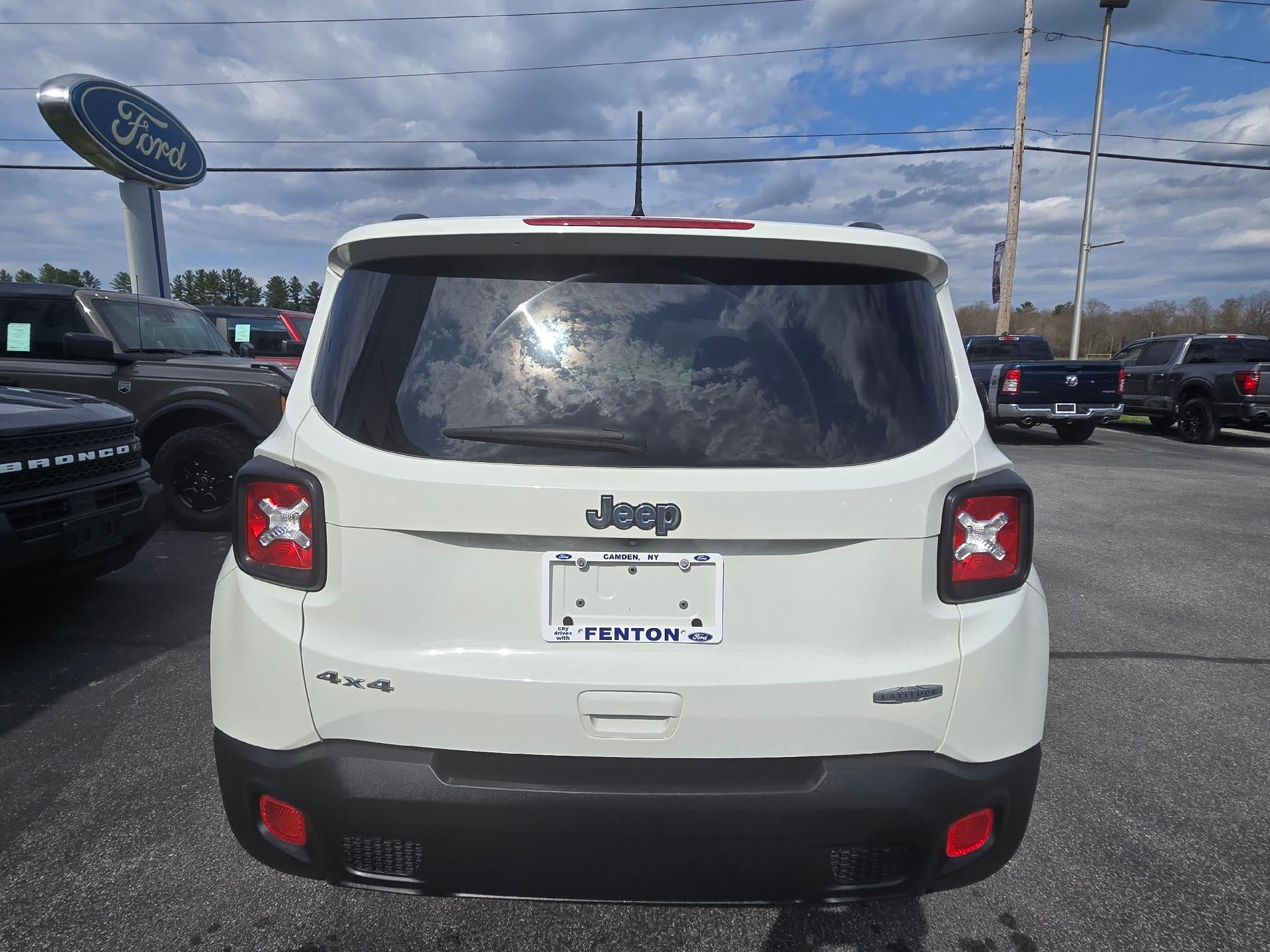 2021 Jeep Renegade Latitude 4x4