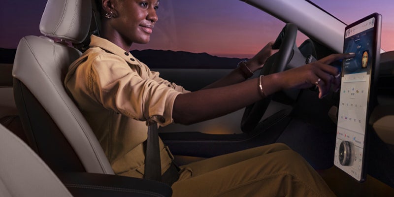 Ford Mustang Mach-E Driving experience