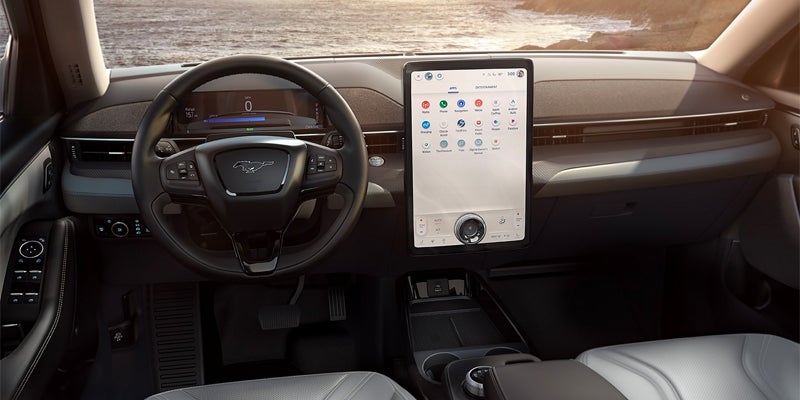 Ford Mustang Mach-E interior display