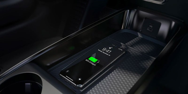 Ford Mustang Mach-E Charging Console